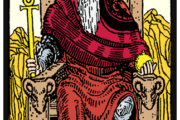 Qué significa el emperador en las cartas del tarot