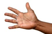Qué significa la letra m en la palma de la mano