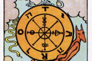 Qué significa la rueda de la fortuna en las cartas del tarot