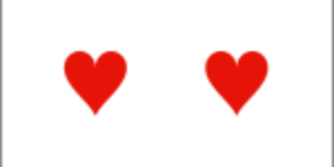 ¿Qué significa el 6 de corazones en el tarot?