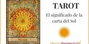 ¿Qué significa el sol en las cartas del tarot?